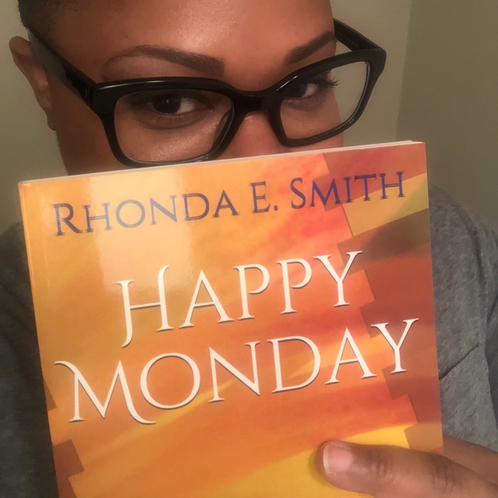 Autographed copies of Happy Monday